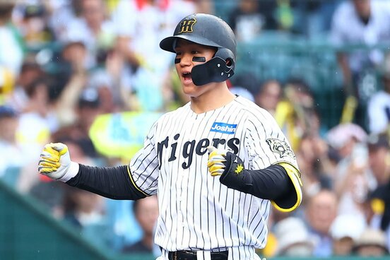 ２安打２打点の活躍を見せた阪神・森下翔太