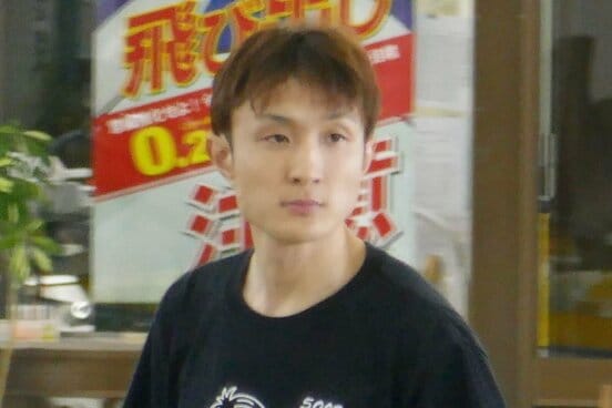 外マイから今節初白星を挙げた大賀龍之介