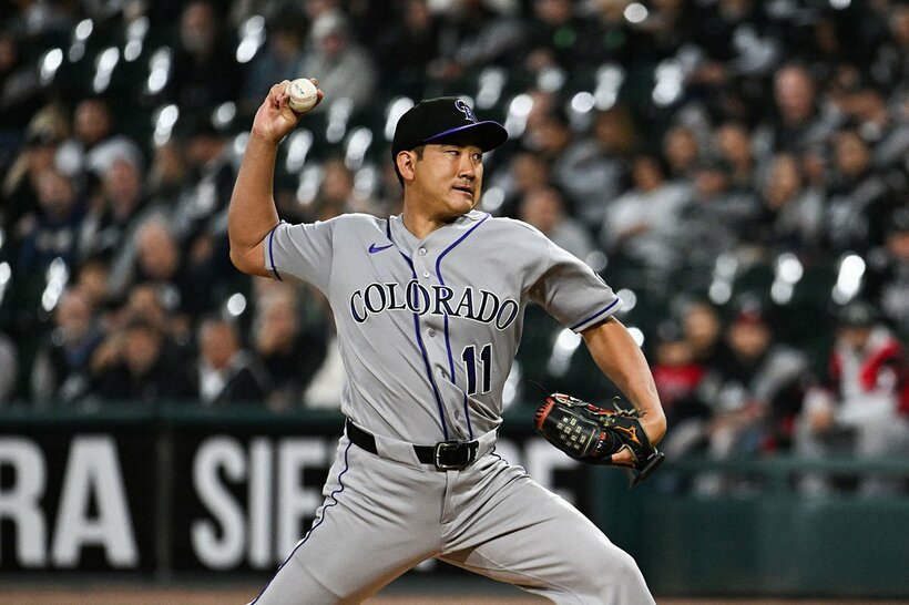 ロッキーズ・菅野にMLB３年目の道が開けそうだ（ロイター）