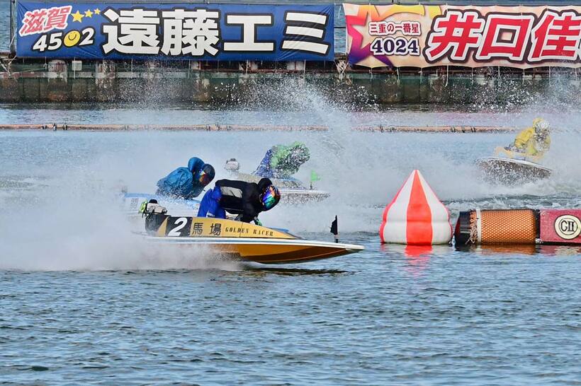 昨年のびわこＧⅡ全国ボートレース甲子園もＥ３０ガソリンで実施された
