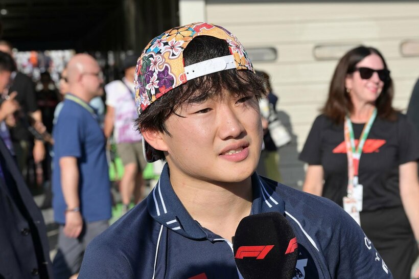 角田裕毅（カメラ・秋山昌輝）