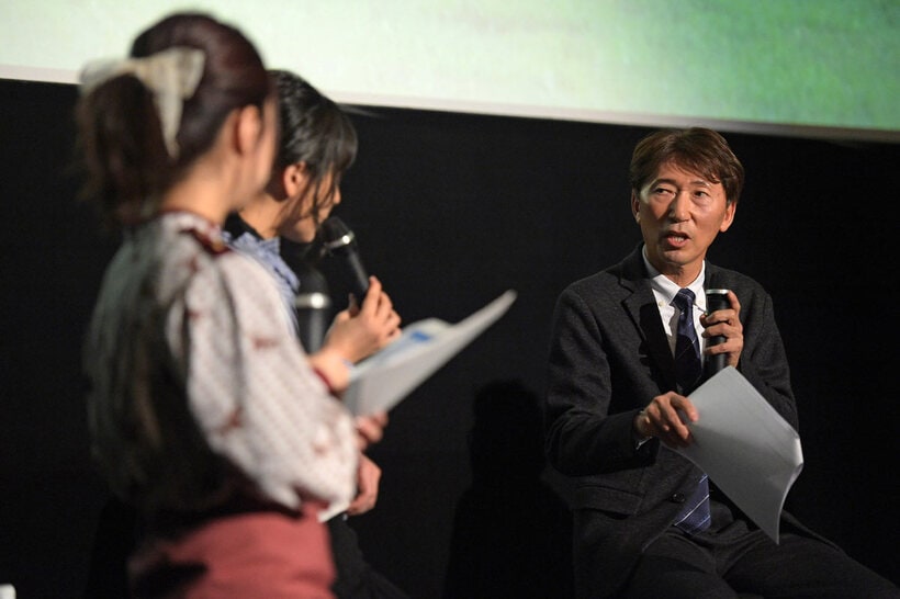 大いに語った蛯名正師