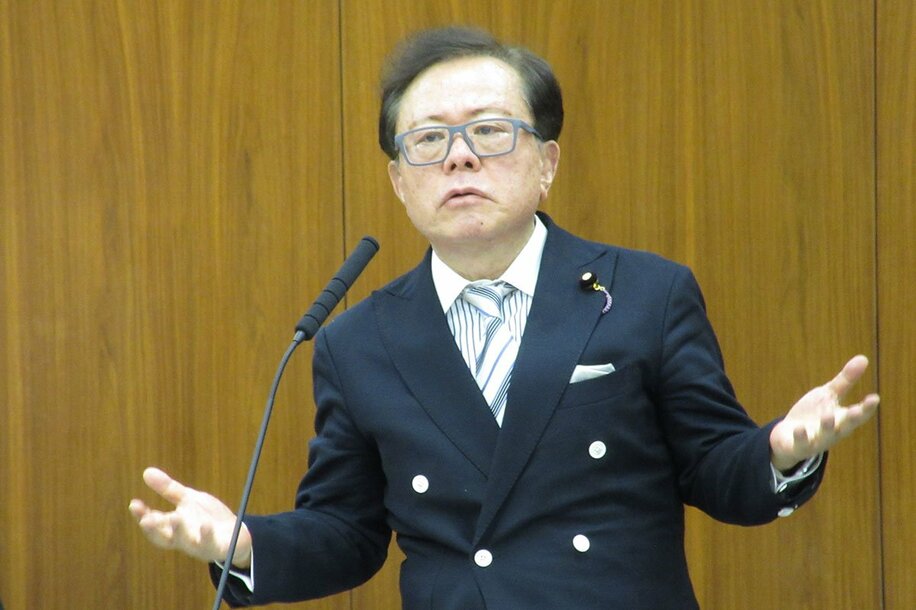 日本維新の会の猪瀬直樹参院議員