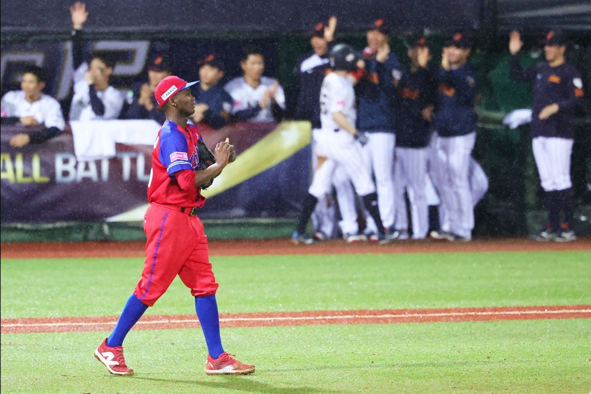 プレミア12】キューバ代表モイネロ「辰己はどこ？大丈夫？」 侍