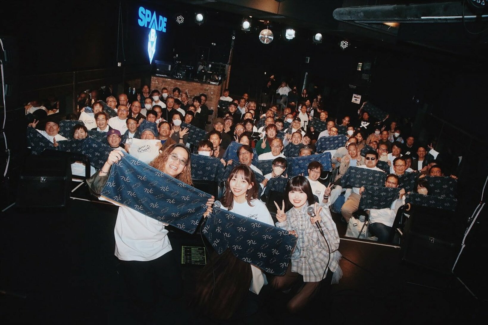 ワンマンライブを地元名古屋で開催した野島樺乃（Ｃ）２０２５ Ｚｅｓｔ，Ｉｎｃ．