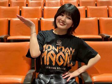 ＭＯＮＤＡＹ　ＭＡＧＩＣの魅力を熱弁した池田レイラ