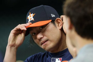 今井達也（ロイター）