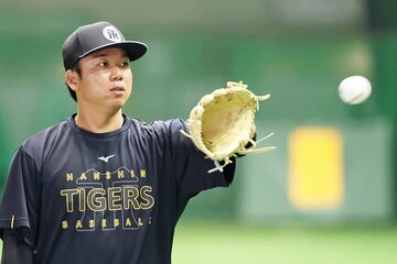 今年も大役を任された阪神・村上頌樹