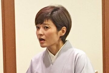 着物姿の三田寛子