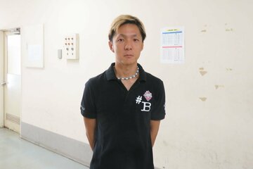 予選上位突破を目指す松田祐季