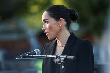 メーガン妃（ロイター）