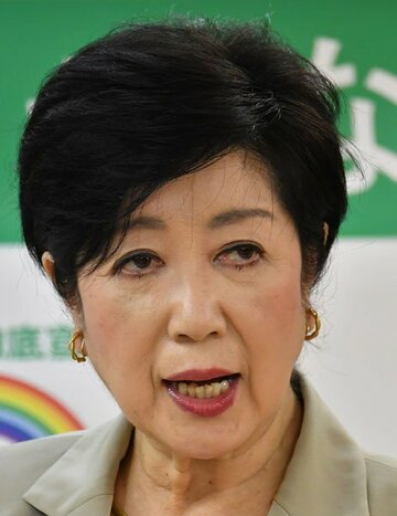  再び炎上の小池都知事