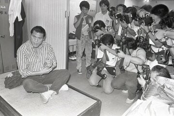 一つ一つの発言に影響力があったアントニオ猪木さん（１９８７年）