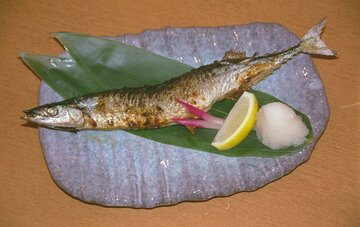  サンマの塩焼きを食べる時も…