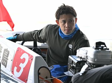 初日ドリーム戦で圧巻の動きを見せた毒島誠