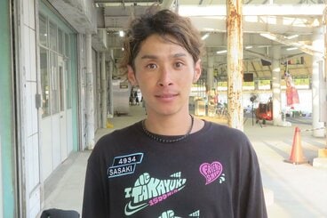 地元・住之江でで弟子の藤本遼磨とともに参戦している佐々木翔斗