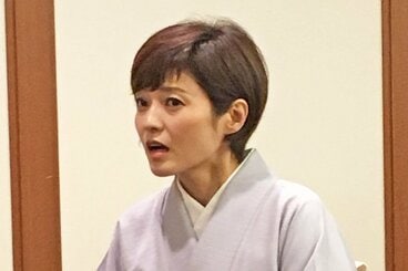 着物姿の三田寛子