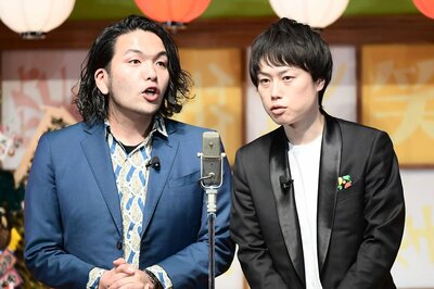 写真：見取り図リリー 相方・盛山の〝謎行動〟を告白「みんなで