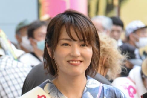 衆院選】タレントのれいわ・八幡愛氏が比例復活で初当選 最後に