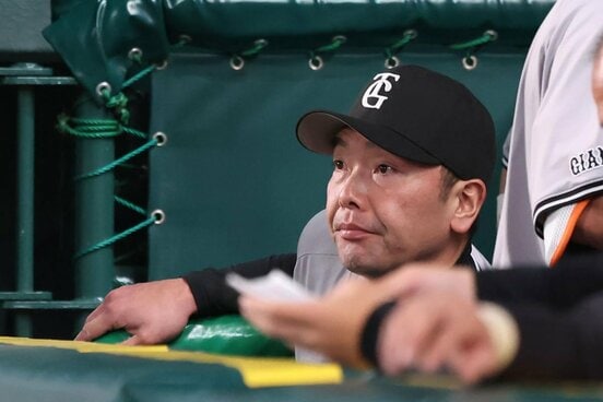巨人・阿部慎之助監督