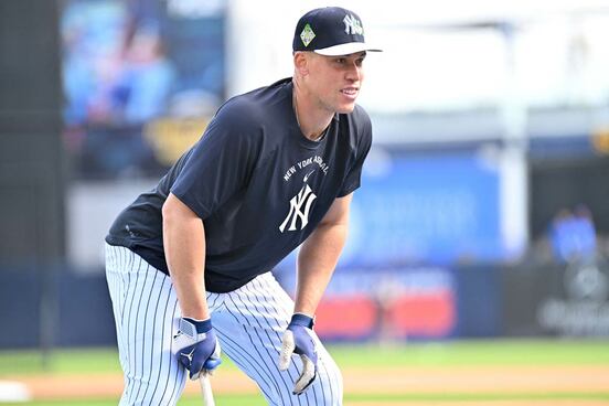 米国代表入りしたアーロン・ジャッジ（ロイター）