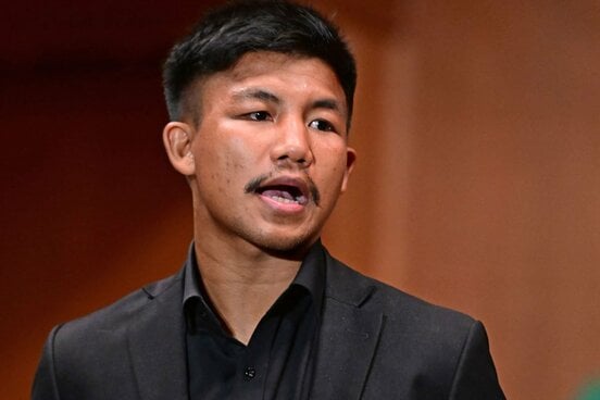 那須川天心へのリベンジを口にしたロッタン