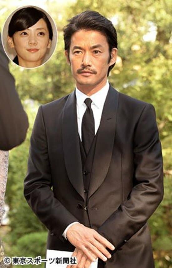 倉科カナ（囲み写真）との熱愛が報じられた竹野内豊