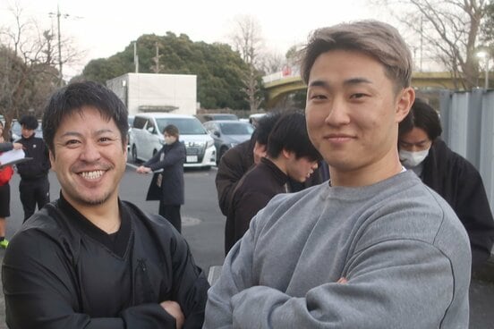 中野慎詞㊨が師匠・佐藤友和と揃っての決勝進出を目指す