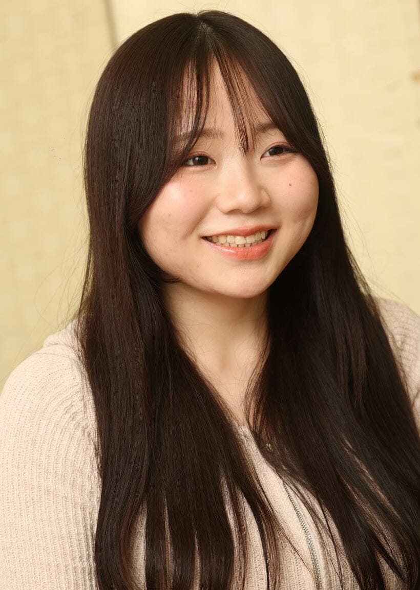 インタビューにこたえた小野たまり