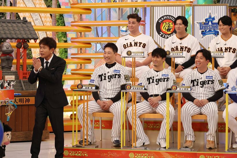 「ジャンクＳＰＯＲＴＳ」の収録風景