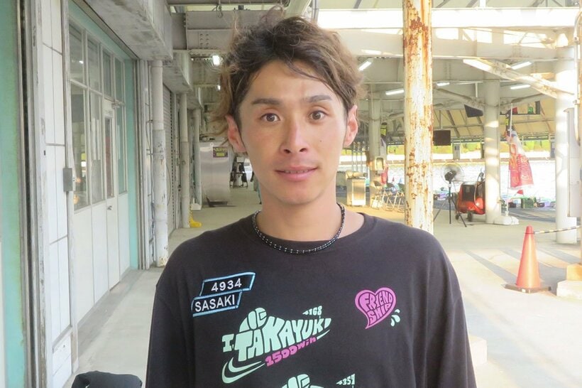 地元・住之江でで弟子の藤本遼磨とともに参戦している佐々木翔斗
