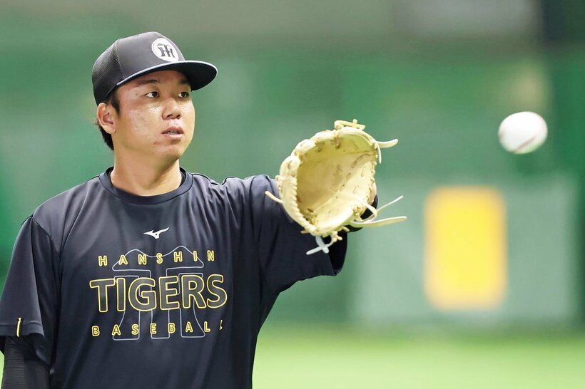今年も大役を任された阪神・村上頌樹