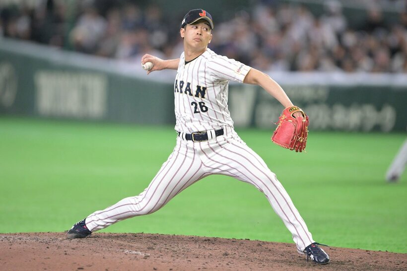 三者連続三振に仕留めた種市