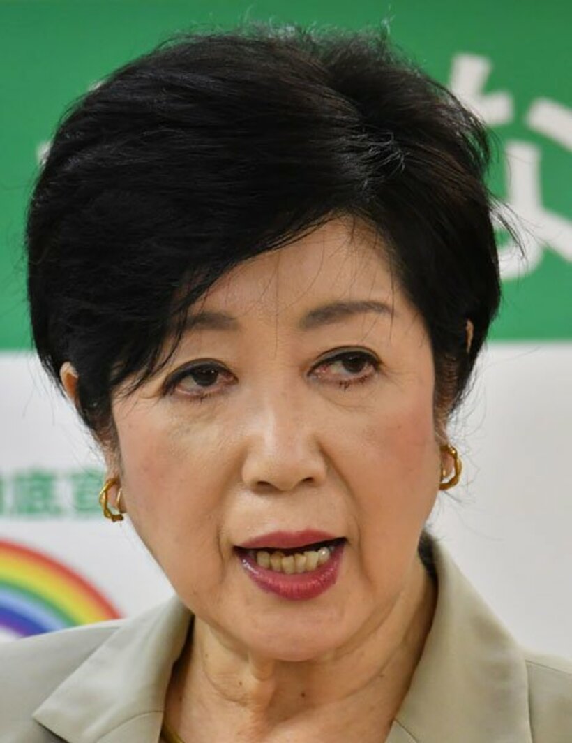  再び炎上の小池都知事