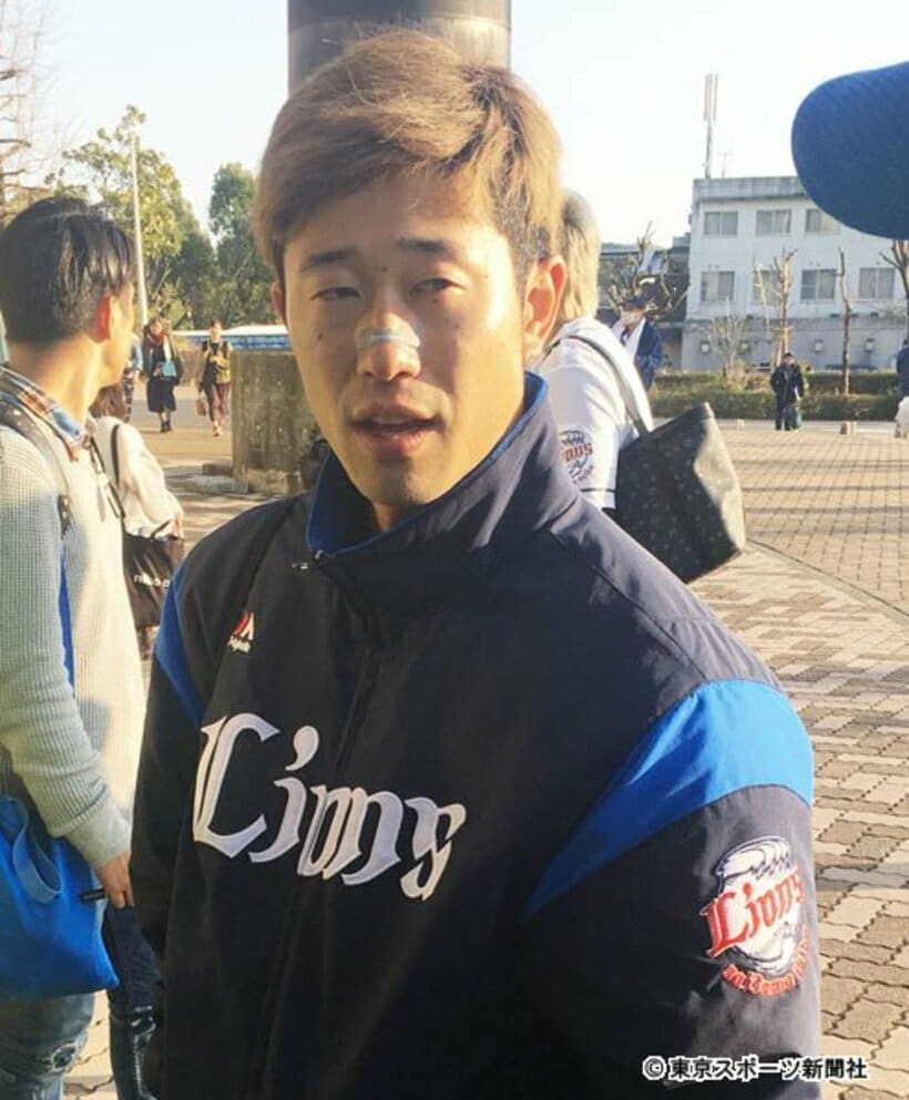  不屈の西武・外崎