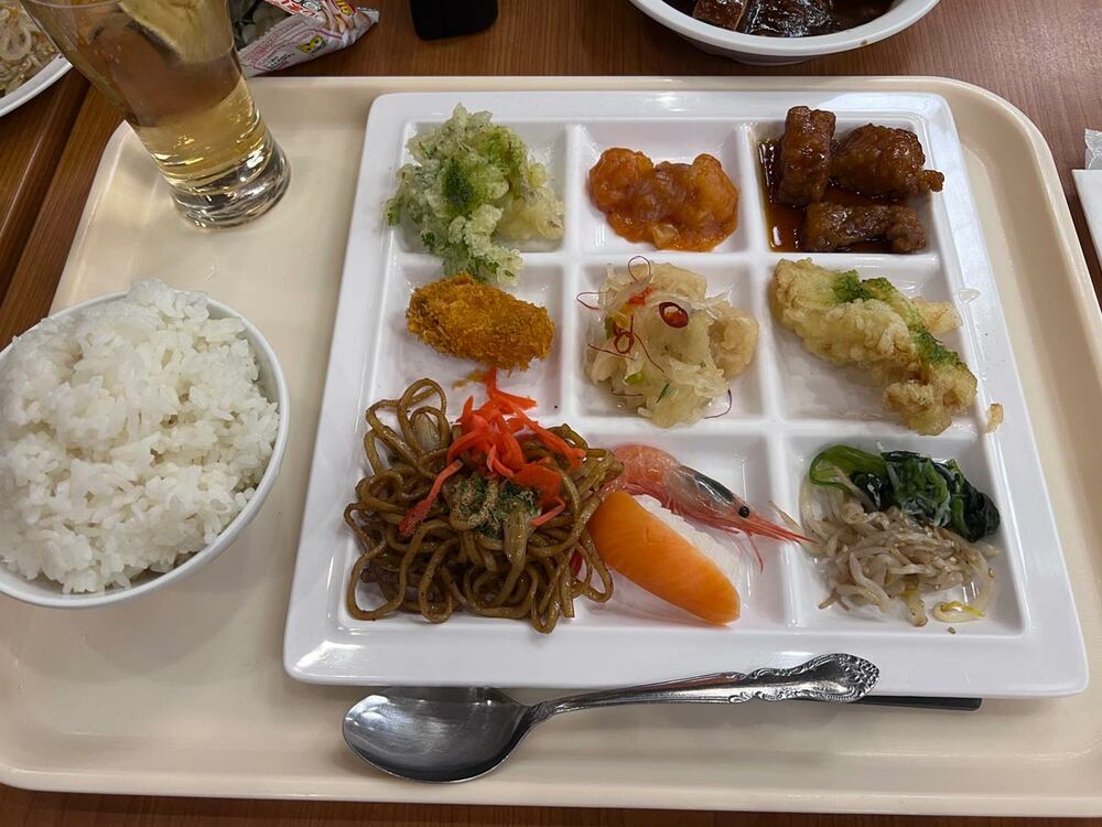 種類豊富でおいしいバイキング