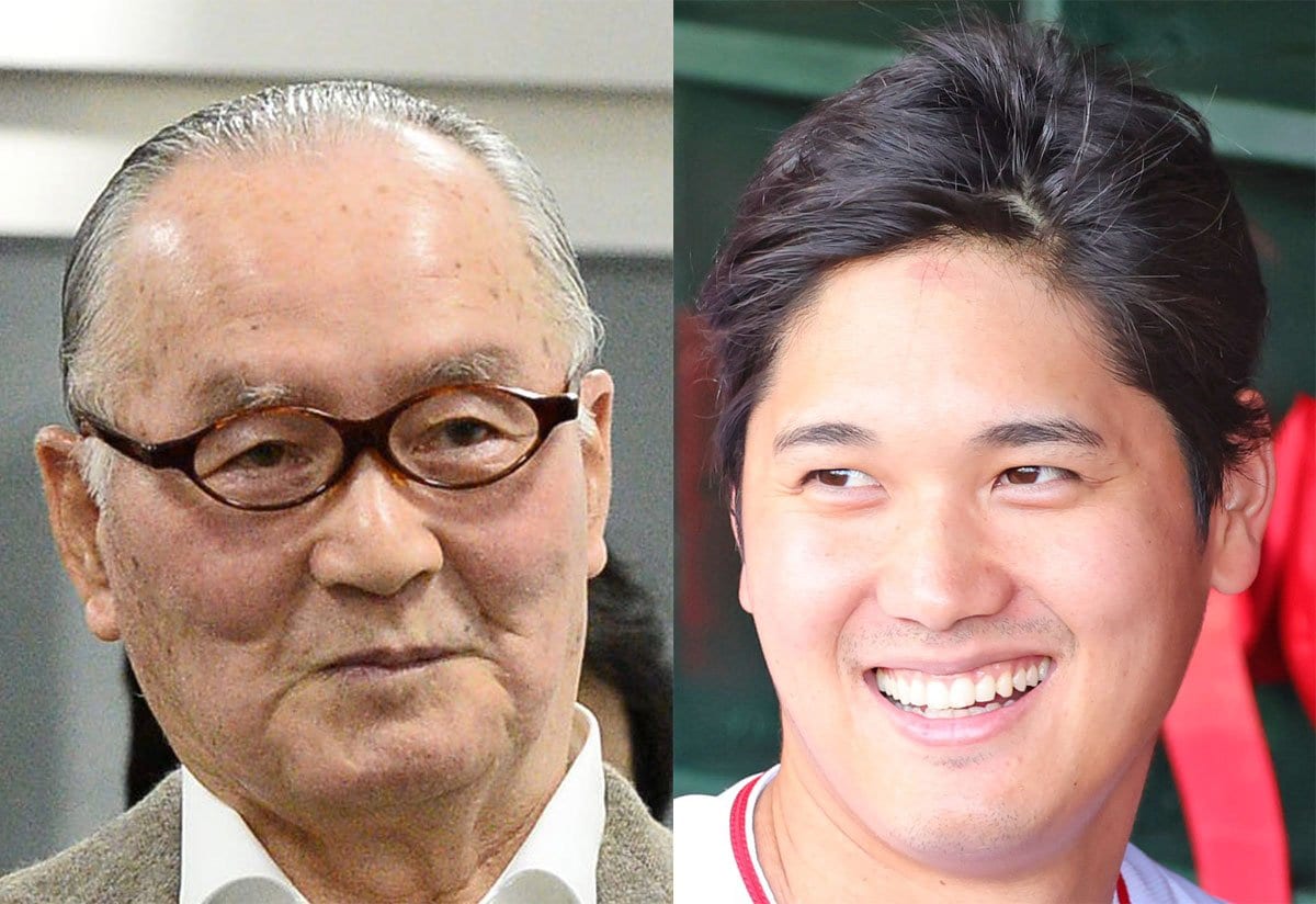 凄いな」「また打ったな！」入院中の長嶋茂雄氏を〝刺激〟する大谷翔平