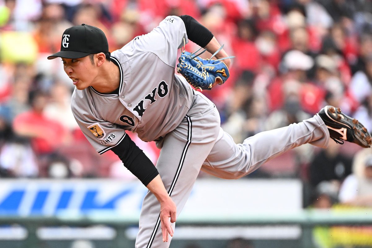 巨人】赤星優志が6回1失点と好投 杉内コーチ「次もいいピッチングし