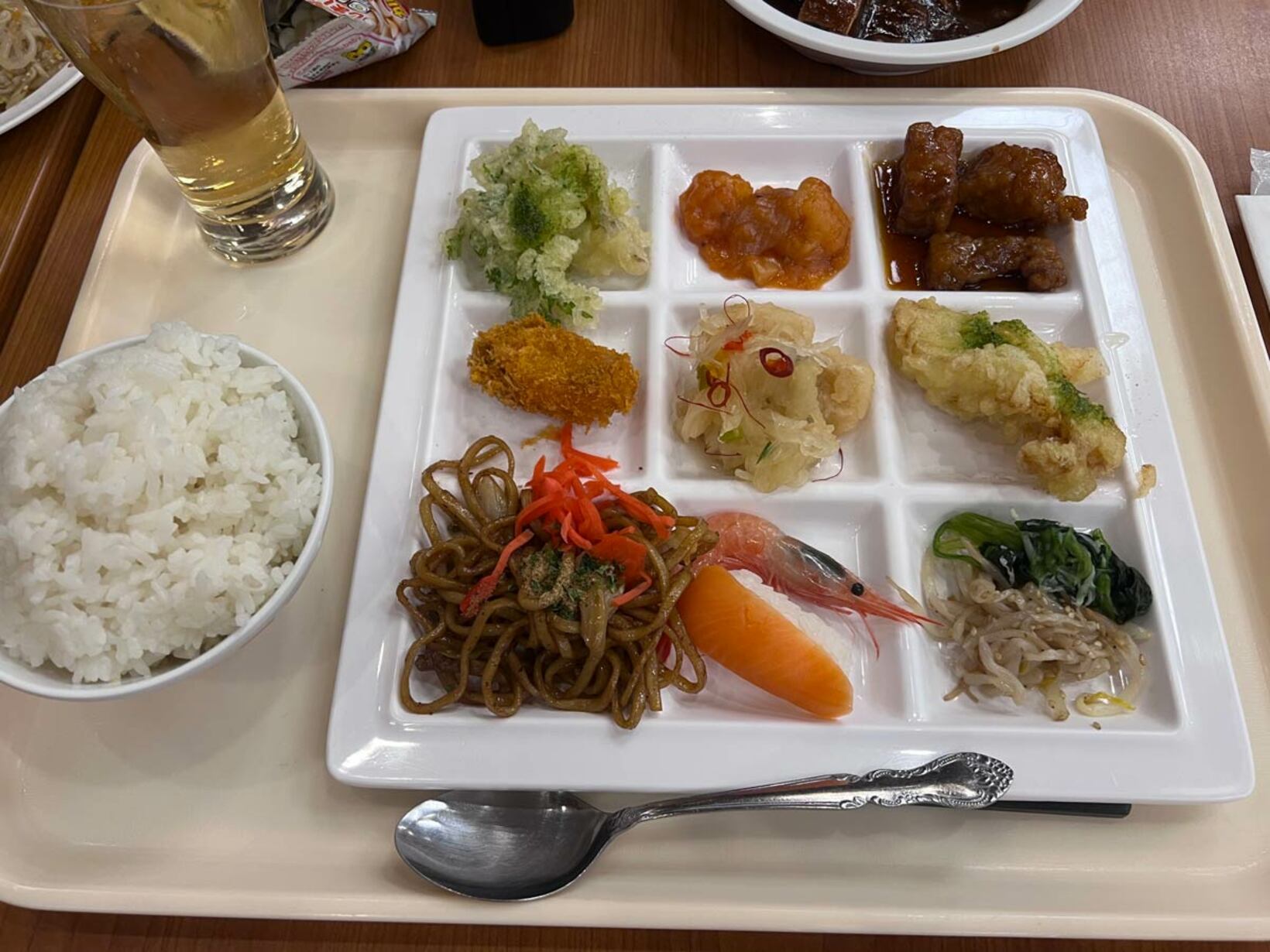 種類豊富でおいしいバイキング