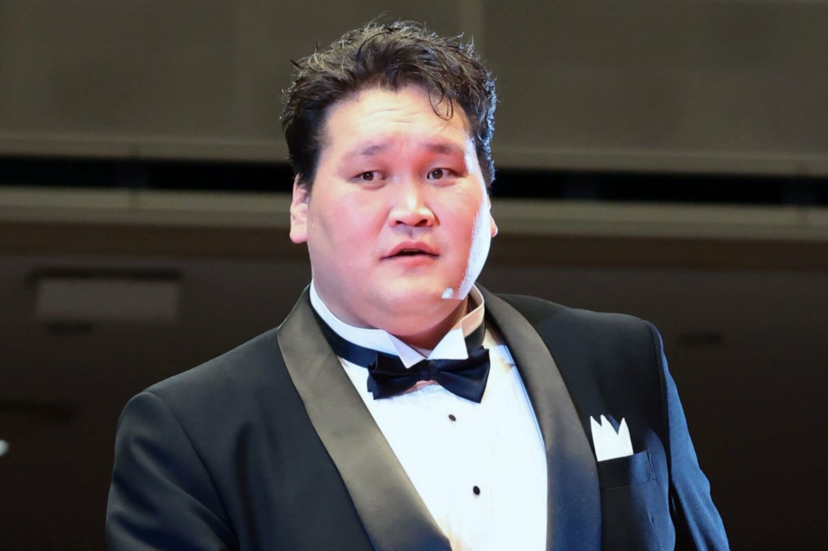 照ノ富士のニューヘア