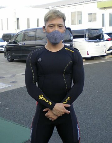  決勝進出を目指す南潤