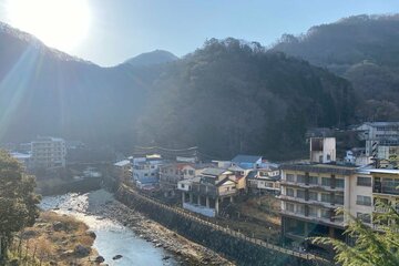 窓から眺める風景も味わい深いです