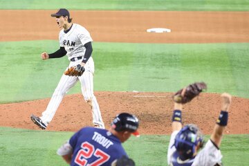 前回大会は大谷がトラウトを三振に仕留めた