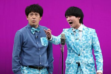 流れ星☆のちゅうえい（左）とたきうえ