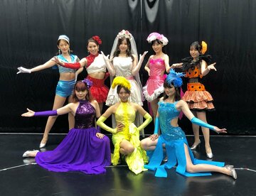  （前列左から）水嶋ミナ、兵頭美帆、中野郁海（後列左から）澤田未蘭、可知杏奈、倉田瑠夏、工藤成珠、佐野愛花（東スポWeb）