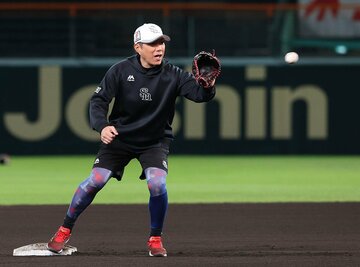 自らもグラウンドで汗を流したソフトバンク・小久保監督