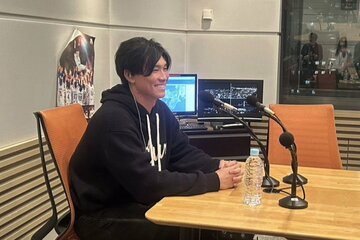 ラジオ収録に臨んだ阪神・湯浅京己