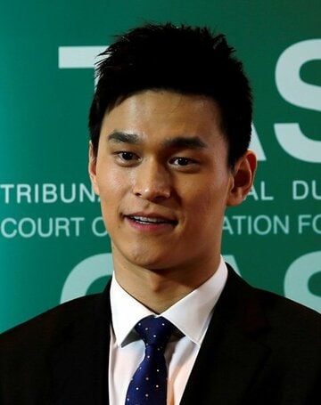  ドーピング問題に揺れる孫楊（ロイター）