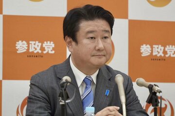 参政党の政調会長補佐に就任した和田政宗氏