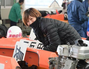  舟足に好感触の長嶋万記